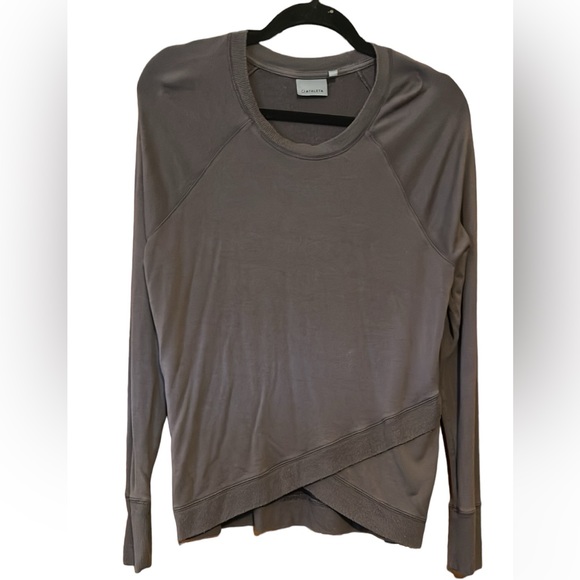 Athleta gray top medium - Picture 1 of 10